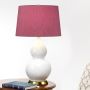 Elstead Lighting Isla ISLA-AB-TL-PURPLE Stalo lempa 1x60 W/E27