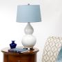 Elstead Lighting Isla ISLA-PN-TL-BLUE Stalo lempa 1x60 W/E27