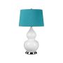 Elstead Lighting Isla ISLA-PN-TL-TEAL Stalo lempa 1x60 W/E27