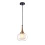Italux KONILA PND-99709-1-BRO-CL Pakabinama lempa 1x10W/G9 IP20