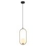 Italux LUPUS PND-3965-1-BRO Pakabinama lempa 1x25W/G9 IP20