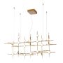 Italux PROVENZA MD18001067-30A GD Pakabinama lempa 30x72W/LED 3000K 4982LM IP20