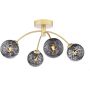 Dar Lighting Izzy IZZ0435-21 Stropo šviestuvas 4x40w/g9 ip20