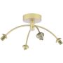 Dar Lighting Izzy IZZ0435-F Pakabos 4x40w/g9 ip20