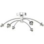 Dar Lighting Izzy IZZ0650-F Pakabos 6x40w/g9 ip20