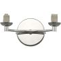 Dar Lighting Izzy IZZ0950-F Sienos lempų rankena 2x40w/g9 ip20