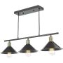 Dar Lighting Jalen JAL0361 Pakabinama lempa 3x60w/e27