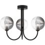 Dar Lighting Jared JAR0322-19 Stropo šviestuvas 3x40w/g9 ip20