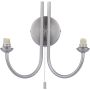 Dar Lighting Jared JAR0938-F Sienos lempų rankena 2x40w/g9 ip20