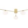 Dar Lighting Jasper JAS5335 Stropo šviestuvas 3x25w/g9