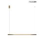 King Home LINUS JD8218.80 Pakabinama lempa 1x10W/LED 3000K 800LM IP20