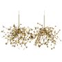 King Home MONETE JD8653-2.GOLD Pakabinama lempa 6x30W/G9 IP20