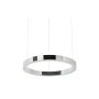 King Home RING JD8169-40.SILVER Pakabinama lempa 1x25W/LED 3000K 2000LM IP20