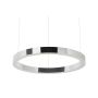 King Home RING JD8169-60.SILVER Pakabinama lempa 1x38W/LED 3000K 3000LM IP20