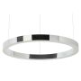 King Home RING JD8169-80.SILVER Pakabinama lempa 1x50W/LED 3000K 4000LM IP20