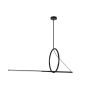 King Home STICK JD2819-S Pakabinama lempa 1x12 W/LED 3000K 1260LM IP20