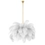 King Home TIFFANY JD0019.WHITE Pakabinama lempa 18x40W/G9 IP20