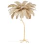 King Home TIFFANY JL0019.BEIGE Stovinė lempa 5x40W/E27 IP20