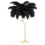 King Home TIFFANY JL0019.BLACK Stovinė lempa 5x40W/E27 IP20