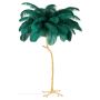 King Home TIFFANY JL0019.GREEN Stovinė lempa 5x40W/E27 IP20
