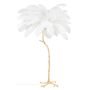 King Home TIFFANY JL0019.WHITE Stovinė lempa 5x40W/E27 IP20