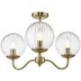 Dar Lighting Jocelyn JOC5342 Stropo šviestuvas 3x40w/E14
