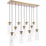 Dar Lighting Jodelle JOD4863 Pakabinama lempa 11x40w/e27