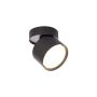 Light Prestige Kendal LP-6331/1SM BK movable Lubų šviestuvas 1x7W/GX53 IP20