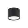 Light Prestige Kendal LP-6331/1SM GX53 BK Lubų šviestuvas 1x7W/GX53 IP20