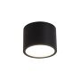 Light Prestige Kendal LP-6331/1SM IP65 BK Lubų šviestuvas 1x7W/GX53 IP65