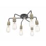Dar Lighting Kiefer KIE0622 Stropo šviestuvas 6x60w/e27 ip20