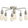 Dar Lighting Kiefer KIE0646 Stropo šviestuvas 6x60w/e27 ip20
