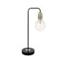 Dar Lighting Kiefer KIE4222 Stalo lempa 1x60w/e27 ip20