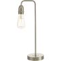 Dar Lighting Kiefer KIE4246 Stalo lempa 1x60w/e27 ip20