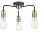Dar Lighting Kiefer KIE5322 Stropo šviestuvas 3x60w/e27 ip20