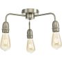 Dar Lighting Kiefer KIE5346 Stropo šviestuvas 3x60w/e27 ip20