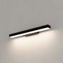 Light Prestige Aqua LP-987/1W S BK Sienos lempa 1x12W/LED 3000K|4000K|6000K 1500lm IP44