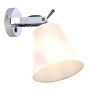 Light Prestige Bali LP-5031/1W WH Sienos lempa 1x60W/E27 IP20