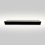 Light Prestige Bodo LP-789/1W 40 BK Sienos lempa 1x12W/LED 3000K|4000K|6000K 1328lm IP54