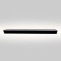 Light Prestige Bodo LP-789/1W 60 BK Sienos lempa 1x12W/LED 3000K|4000K|6000K 1933lm IP54