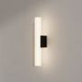 Light Prestige Linea LP-0510/1W-45 BK Sienos lempa 1x8W/LED 3000K|4000K|6000K 1241lm IP44