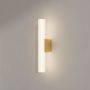 Light Prestige Linea LP-0510/1W-45 GD Sienos lempa 1x8W/LED 3000K|4000K|6000K 1241lm IP44