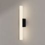 Light Prestige Linea LP-0510/1W-61 BK Sienos lempa 1x12W/LED 3000K|4000K|6000K IP44