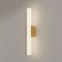 Light Prestige Linea LP-0510/1W-61 GD Sienos lempa 1x12W/LED 3000K|4000K|6000K 2333lm IP44