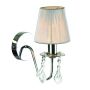 Light Prestige Mona LP-5005/1W srebrna Sienos lempa 1x40W/E14 IP20