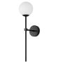 Light Prestige Piruleta LP-008/1W BK Sienos lempa 1x5W/G9 IP20