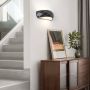 Light Prestige Reus LP-8069/1W BK Sienos lempa 1x60W/E27 IP20