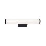 Light Prestige VENA LP-1010/1W-45 BK Sienos lempa 1x8W/LED 3000K|4000K|6000K 1361lm IP44