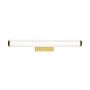 Light Prestige VENA LP-1010/1W-60 GD Sienos lempa 1x12W/LED 3000K|4000K|6000K 1657lm IP44