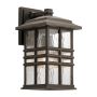 Elstead Lighting BEACON SQUARE KL-BEACON-SQUARE-M-OZ Sienos lempa 1x60W/E27 IP44
